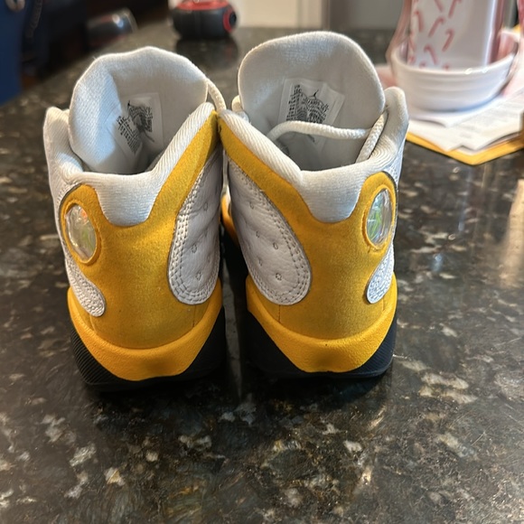 Boys Jordan retro 13 wheat - Picture 4 of 5